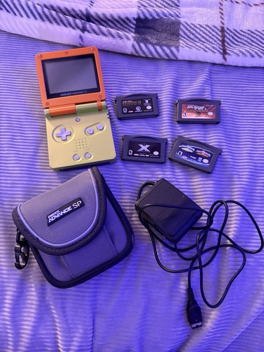 Nintendo gameboy advance - advance, sp
