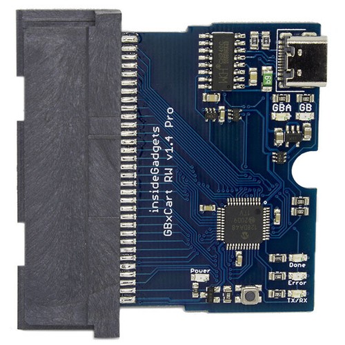 Insidegadgets gbxcart 4 - insidegadgets, v1.4