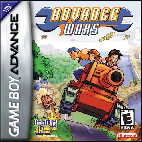 Advance wars gba video - 1,