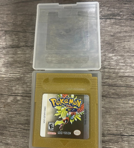 Pokemon gold version nintendo - gold, (nintendo