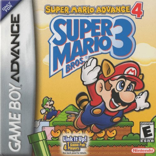 Super mario advance - super,