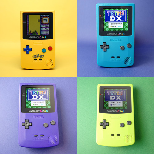 Nintendo game boy color gbc - boy,