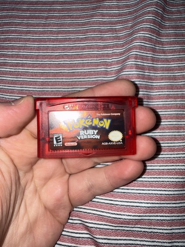 Pokemon game gba - pokemon, ruby