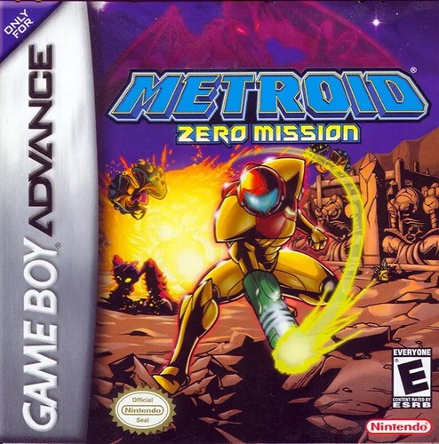Metroid zero mission gba video - metroid,