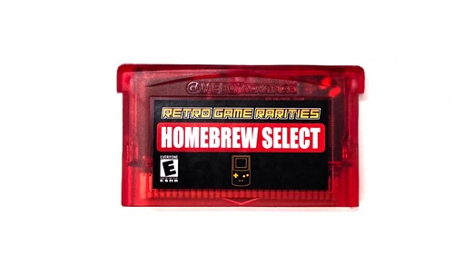 Gameboy homebrew multicart for - homebrew,