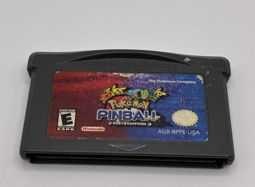Pokemon pinball ruby - pinball, &